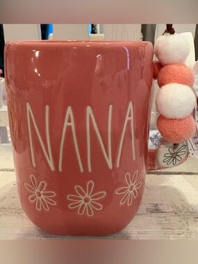 Rae Dunn NANA Ceramic Mug